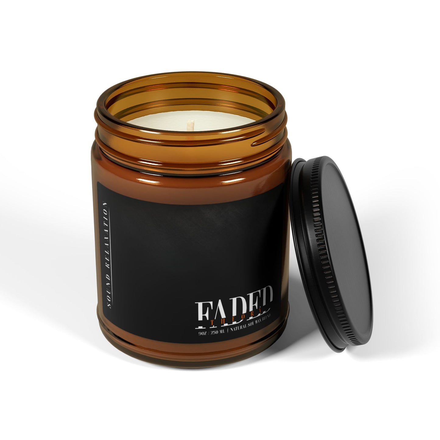 "SOUND RELAXATION" PREMIUM CANDLES