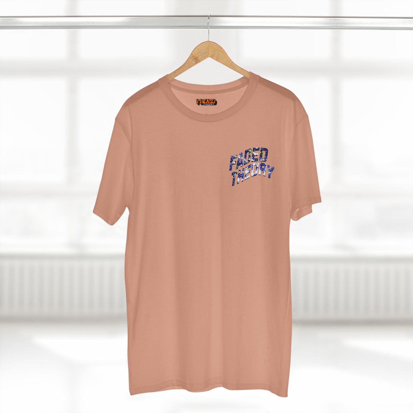 Faded Theory Texas Floral Adult Tee - Comfortable Casual Wear for TEXAS Lovers