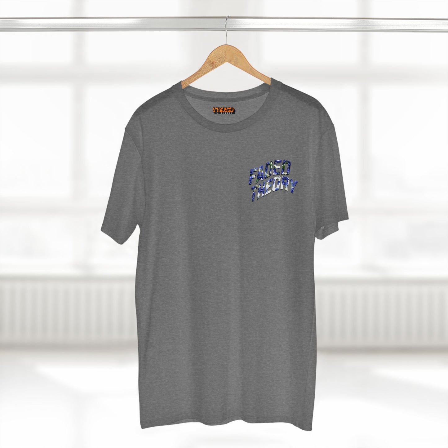Faded Theory Texas Floral Adult Tee - Comfortable Casual Wear for TEXAS Lovers