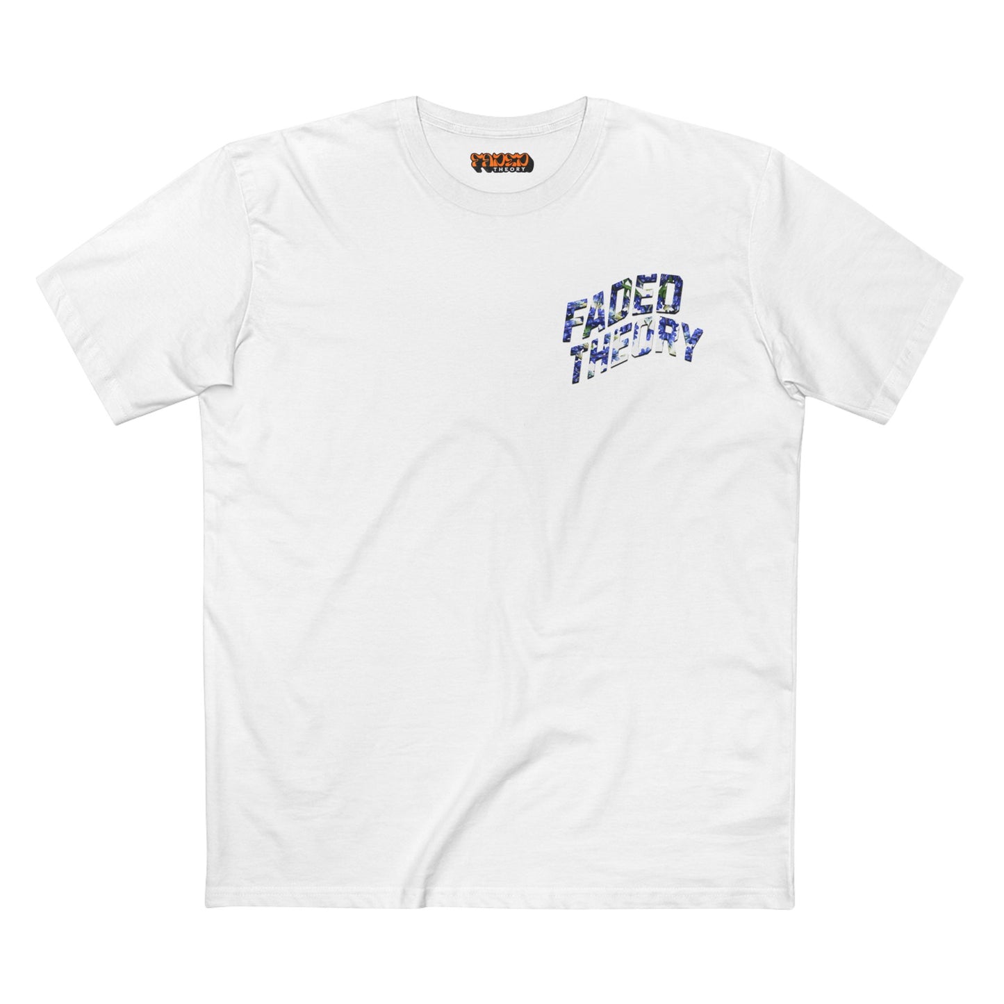 Faded Theory Texas Floral Adult Tee - Comfortable Casual Wear for TEXAS Lovers