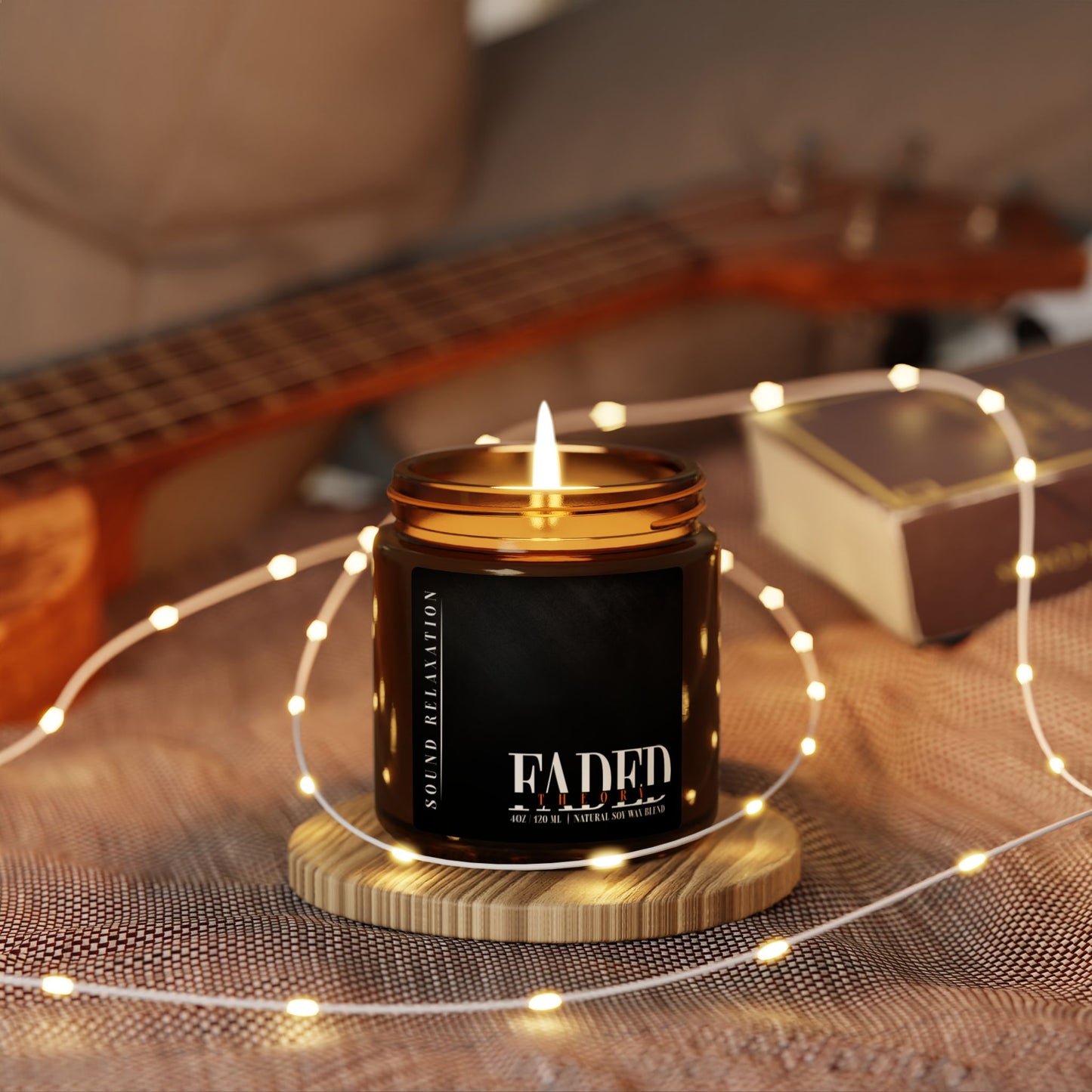 "SOUND RELAXATION" PREMIUM CANDLES