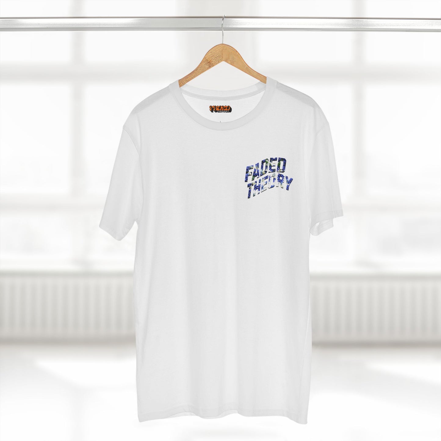 Faded Theory Texas Floral Adult Tee - Comfortable Casual Wear for TEXAS Lovers