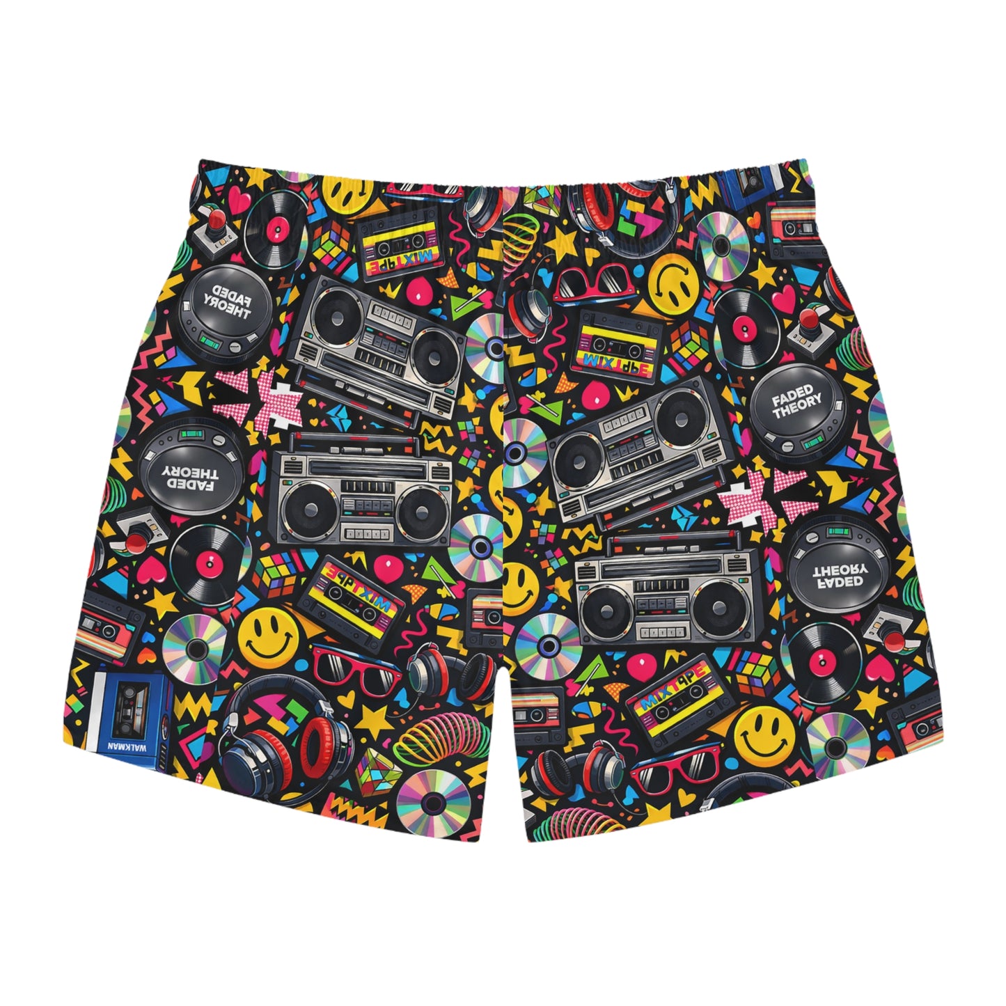 FADED THEORY "Nostalgia" Men's Swim Trunks