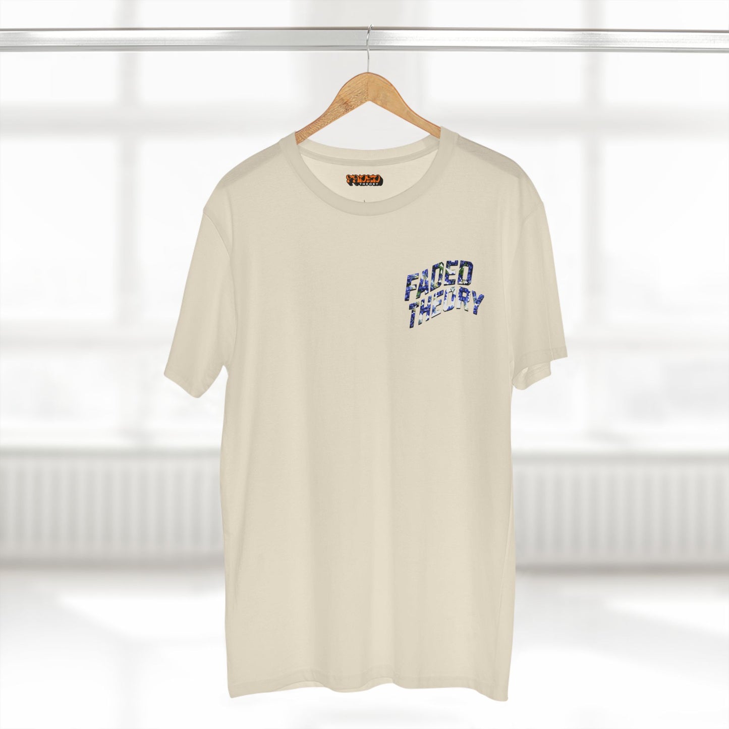 Faded Theory Texas Floral Adult Tee - Comfortable Casual Wear for TEXAS Lovers