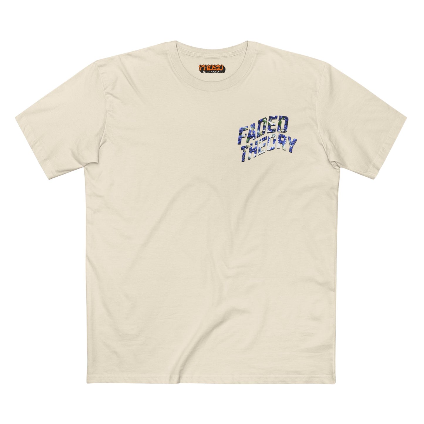 Faded Theory Texas Floral Adult Tee - Comfortable Casual Wear for TEXAS Lovers