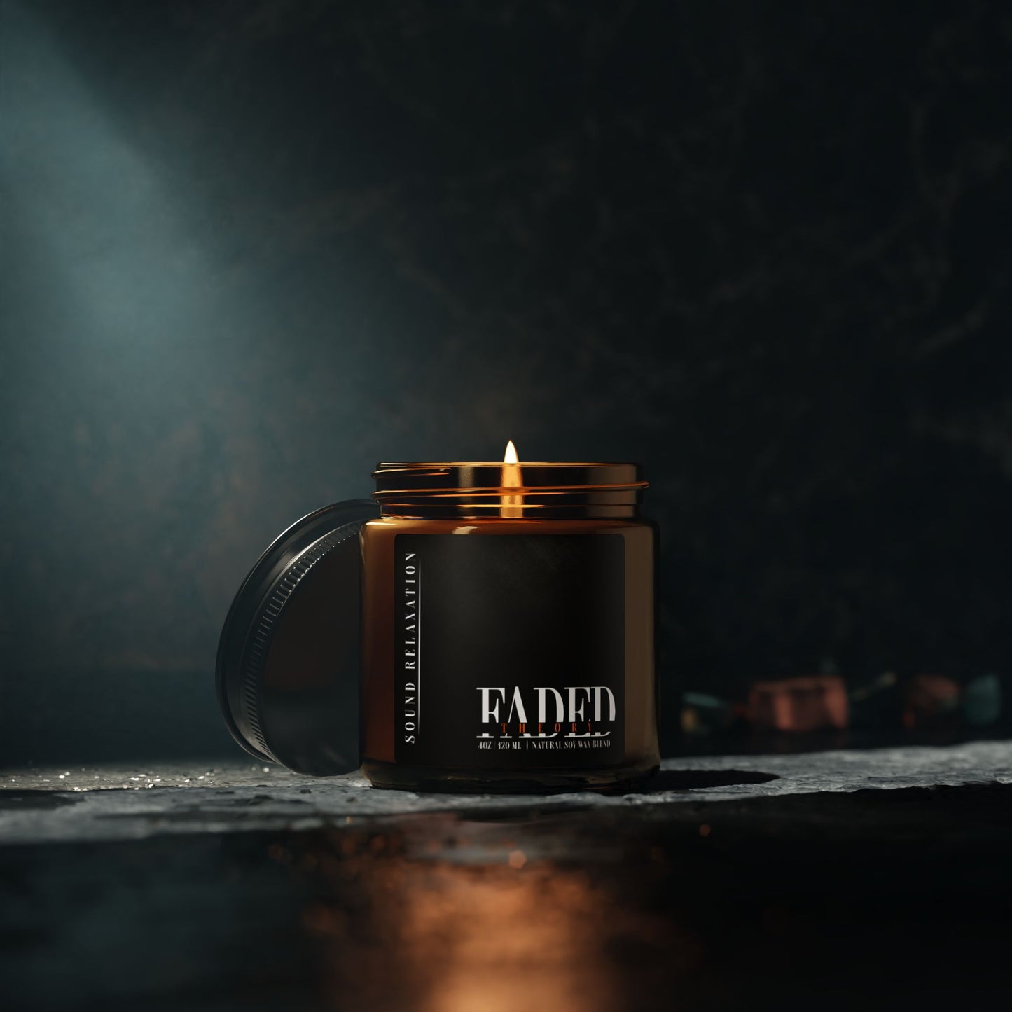 "SOUND RELAXATION" PREMIUM CANDLES
