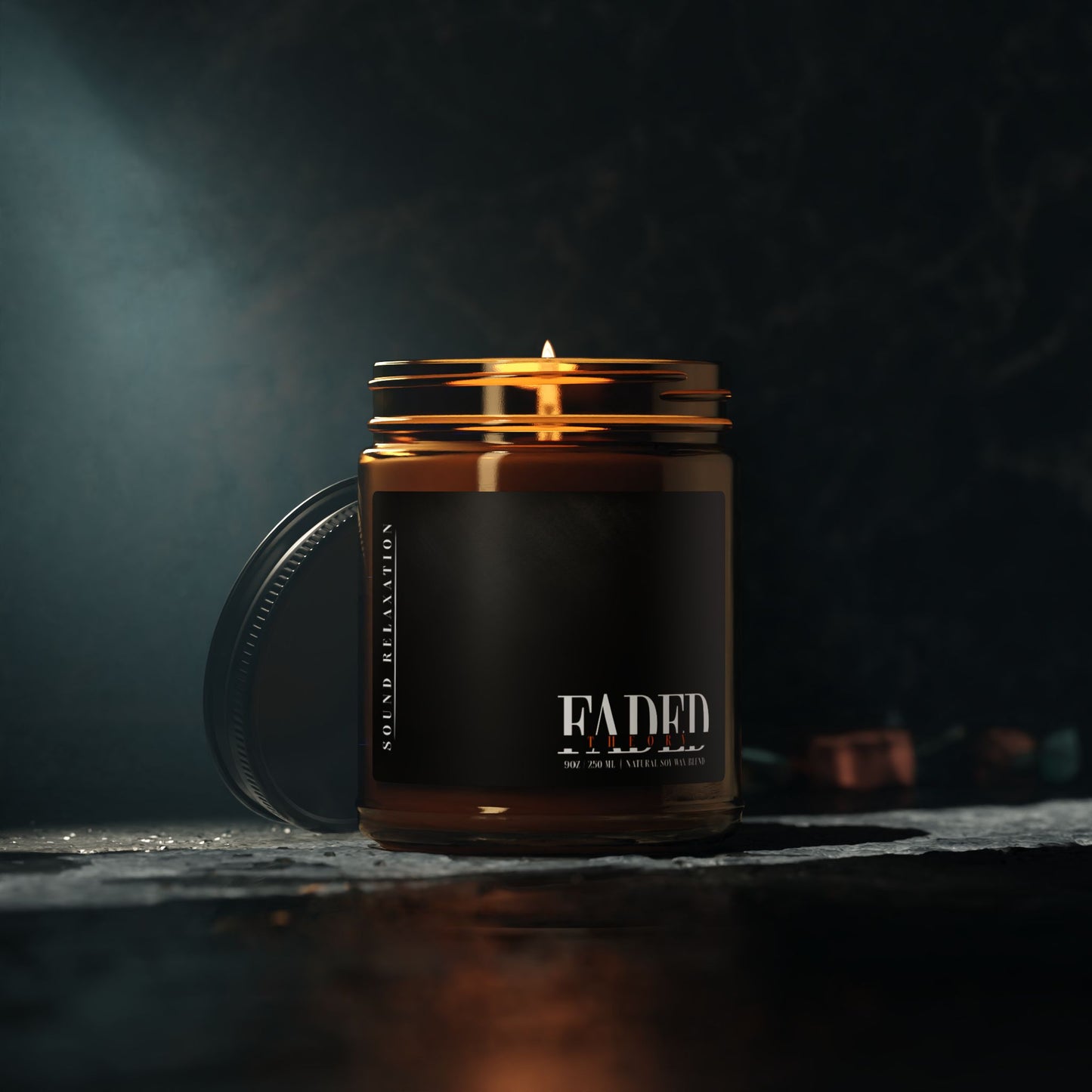 "SOUND RELAXATION" PREMIUM CANDLES