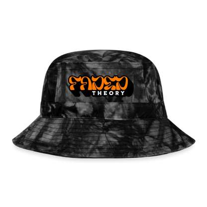 FADED THEORY "Signature" Bucket Hat - Black Tie Dye