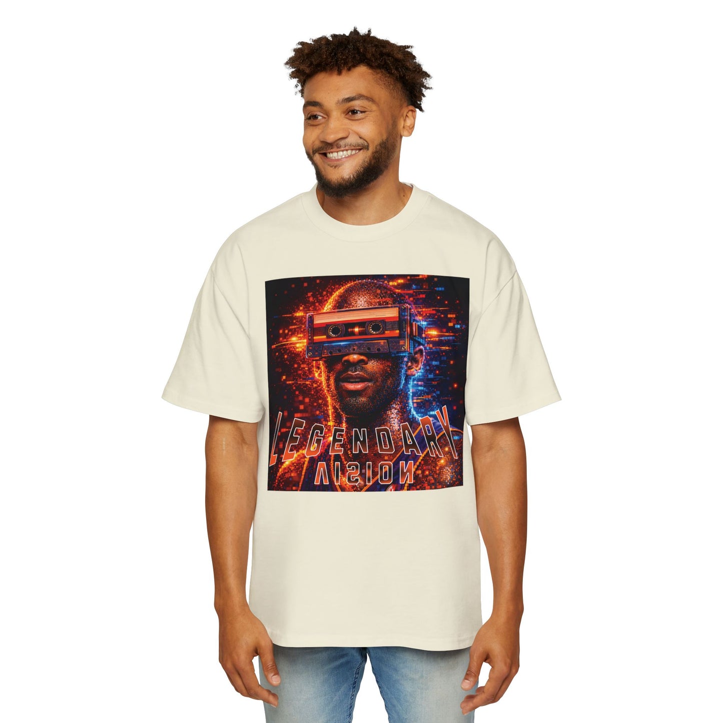 FADED THEORY "Legendary Vision" Graphic Tee