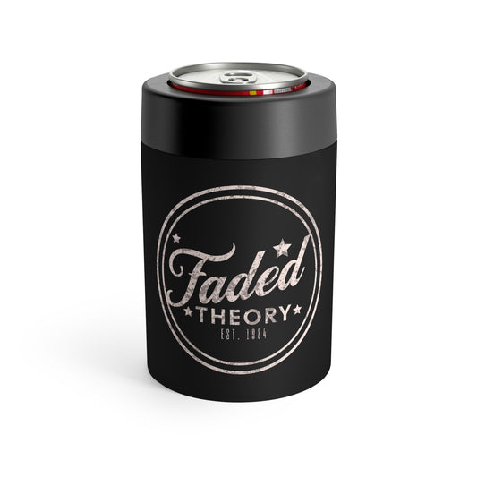 FADED THEORY "Vintage Signature" – Insulated Beer Cooler Sleeve