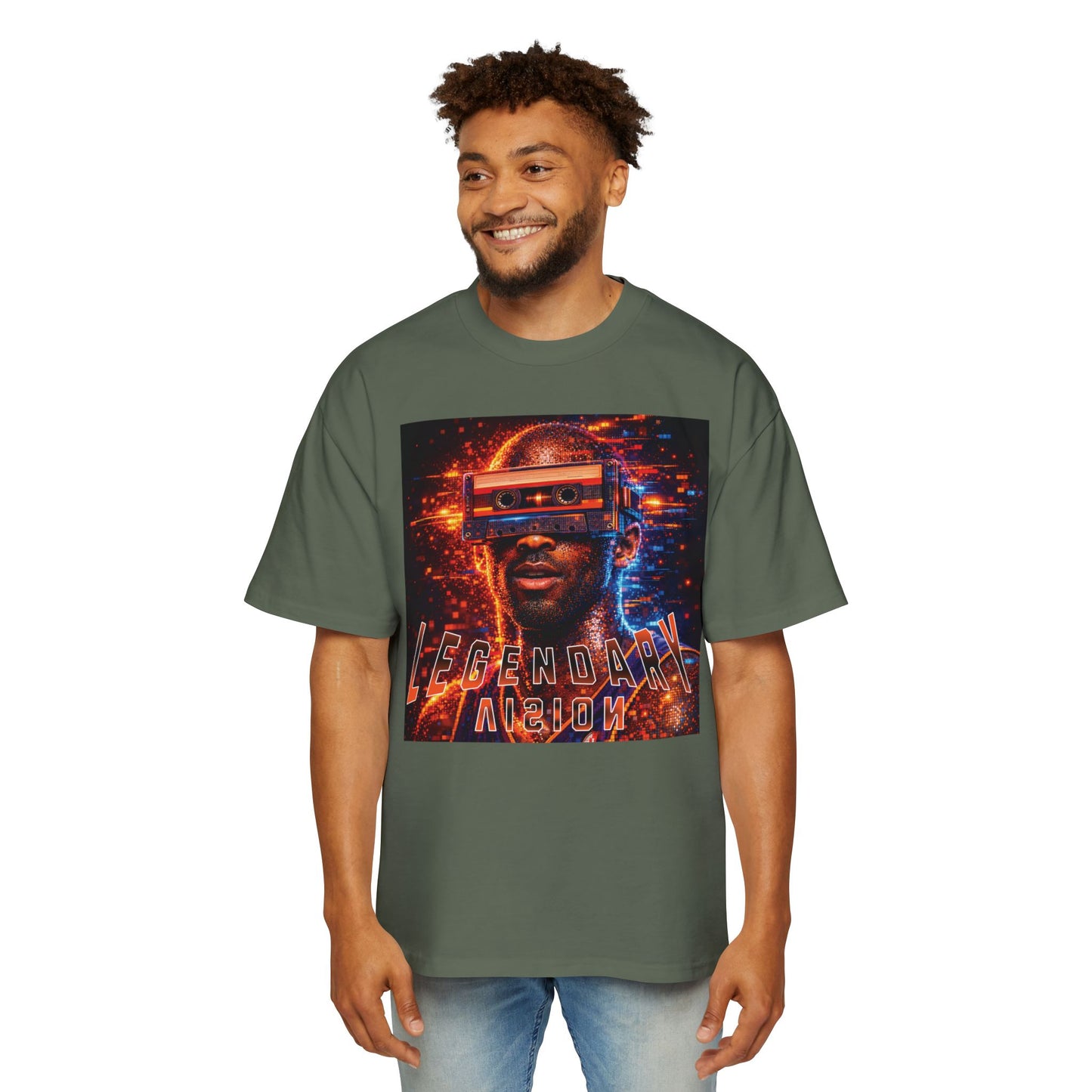 FADED THEORY "Legendary Vision" Graphic Tee
