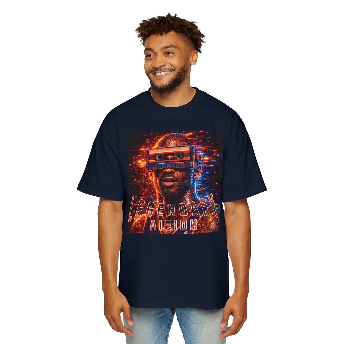 FADED THEORY "Legendary Vision" Graphic Tee