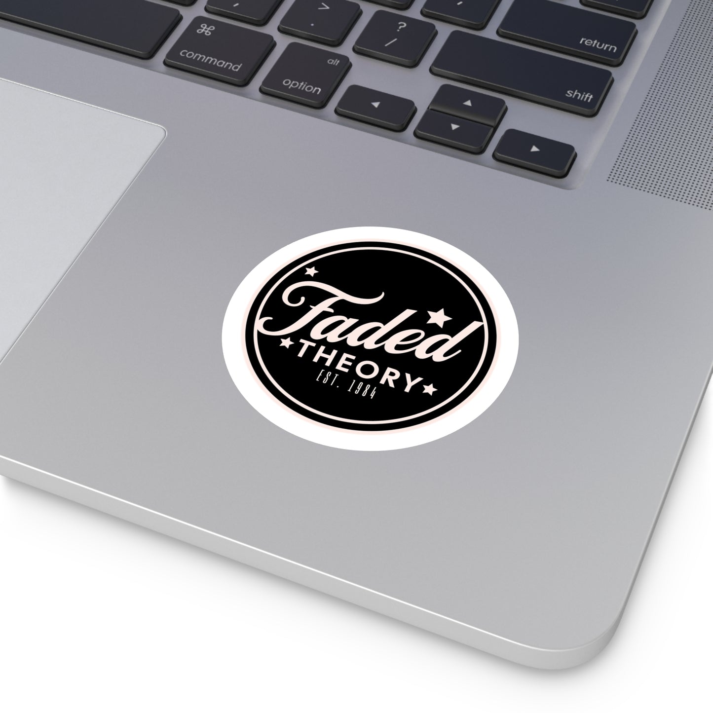 FADED THEORY "Vintage Signature" Vinyl Sticker
