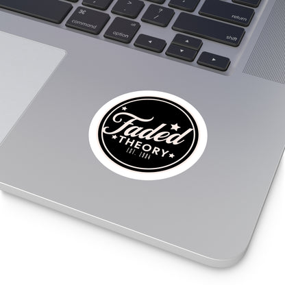FADED THEORY "Vintage Signature" Vinyl Sticker