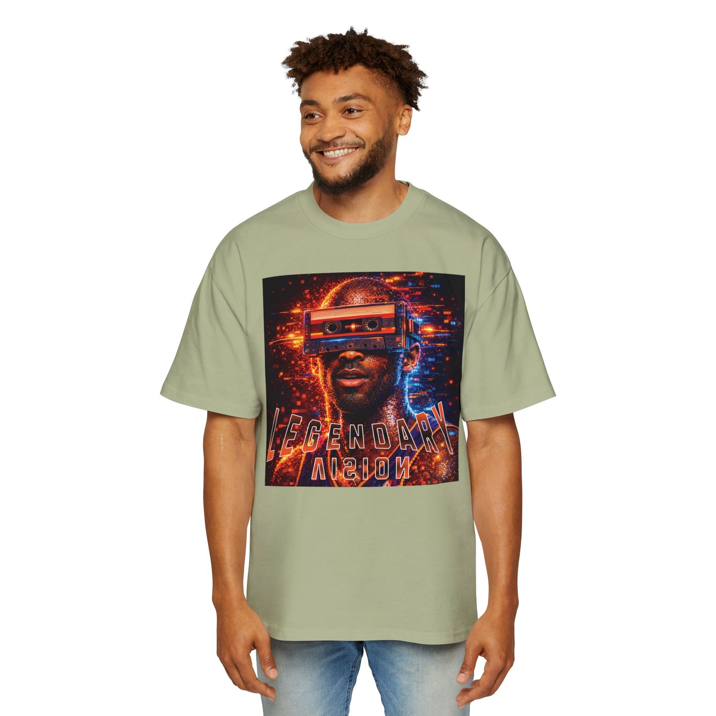 FADED THEORY "Legendary Vision" Graphic Tee