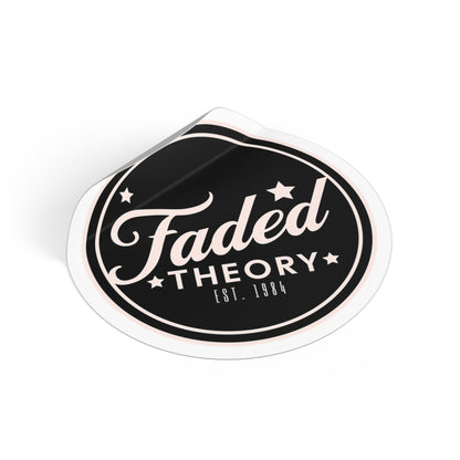 FADED THEORY "Vintage Signature" Vinyl Sticker