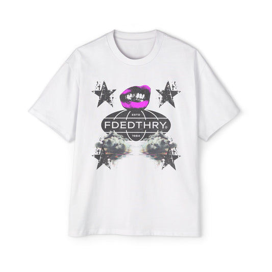 FADED THEORY "GUTTA STAR" OVERSIZED UNISEX TEE