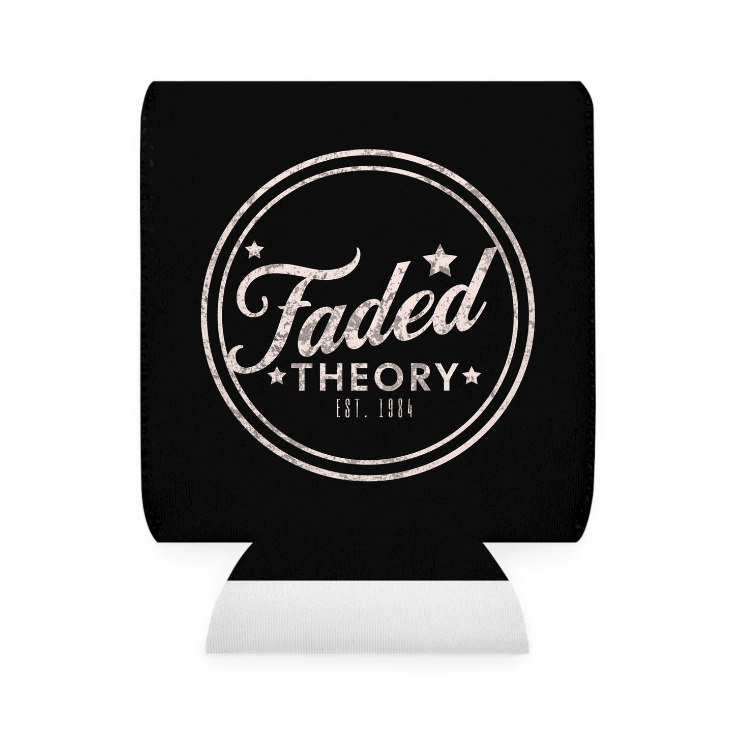 FADED THEORY "Vintage Signature" Can Cooler Koozie