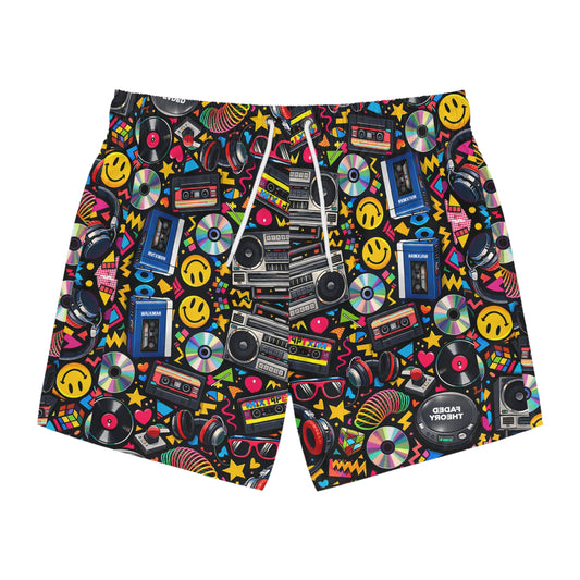 FADED THEORY "Nostalgia" Men's Swim Trunks