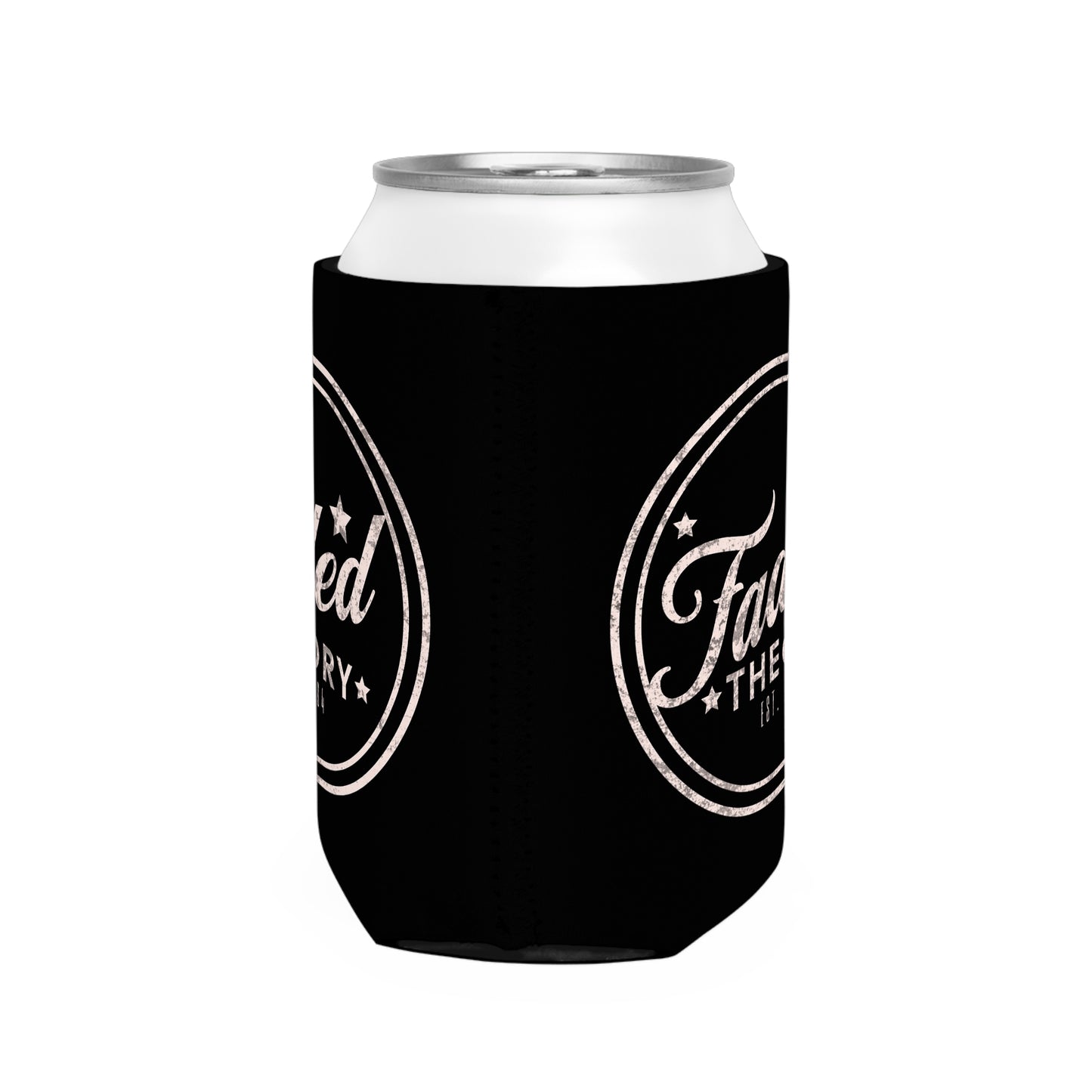 FADED THEORY "Vintage Signature" Can Cooler Koozie