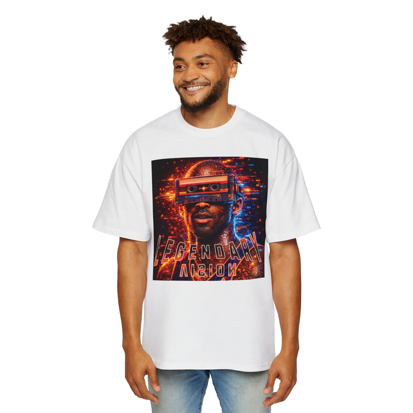 FADED THEORY "Legendary Vision" Graphic Tee