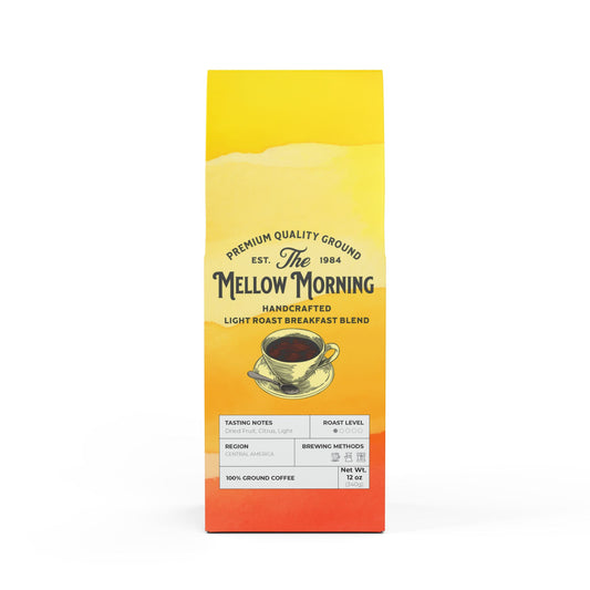 The Mellow Morning - Premium Light Roast Breakfast Blend Coffee
