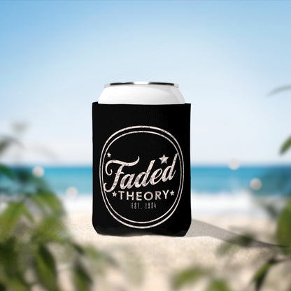 FADED THEORY "Vintage Signature" Can Cooler Koozie