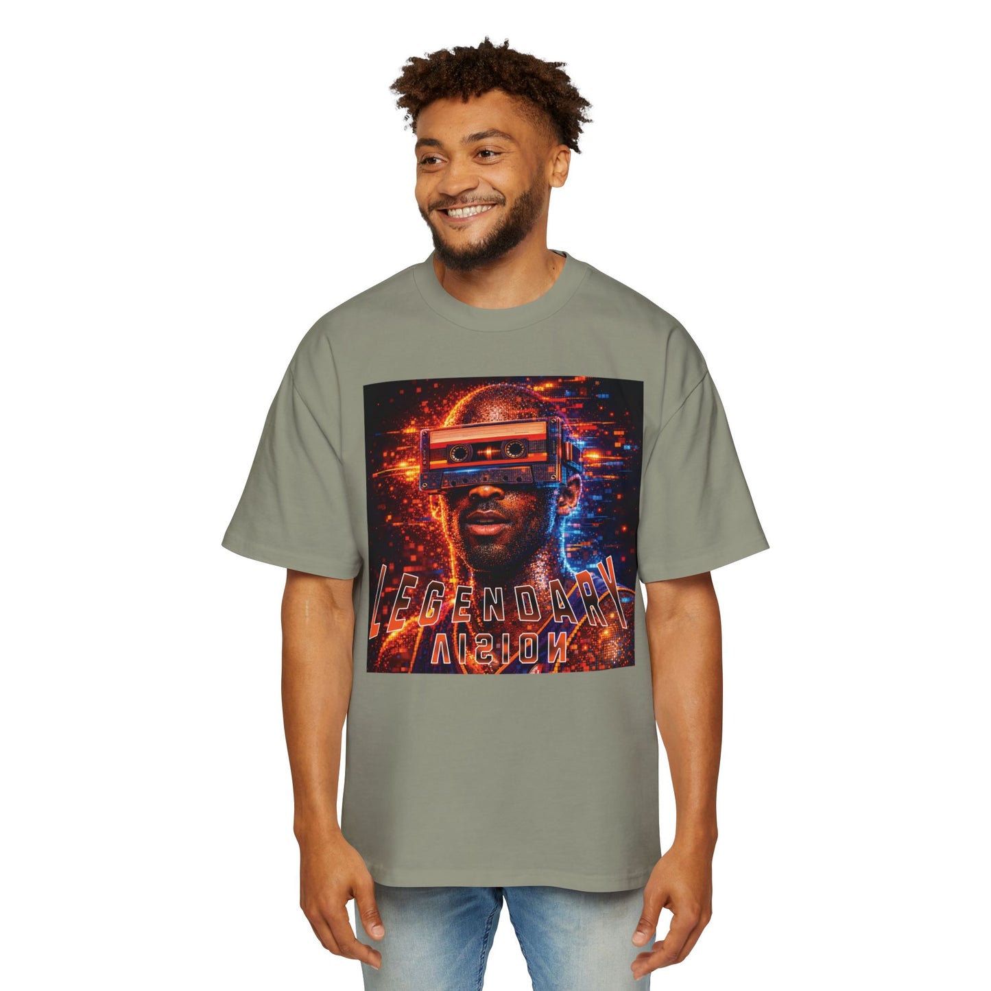 FADED THEORY "Legendary Vision" Graphic Tee