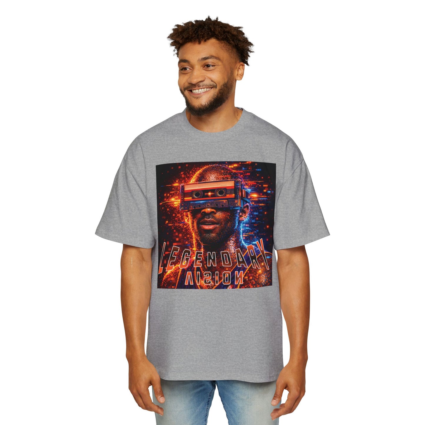 FADED THEORY "Legendary Vision" Graphic Tee