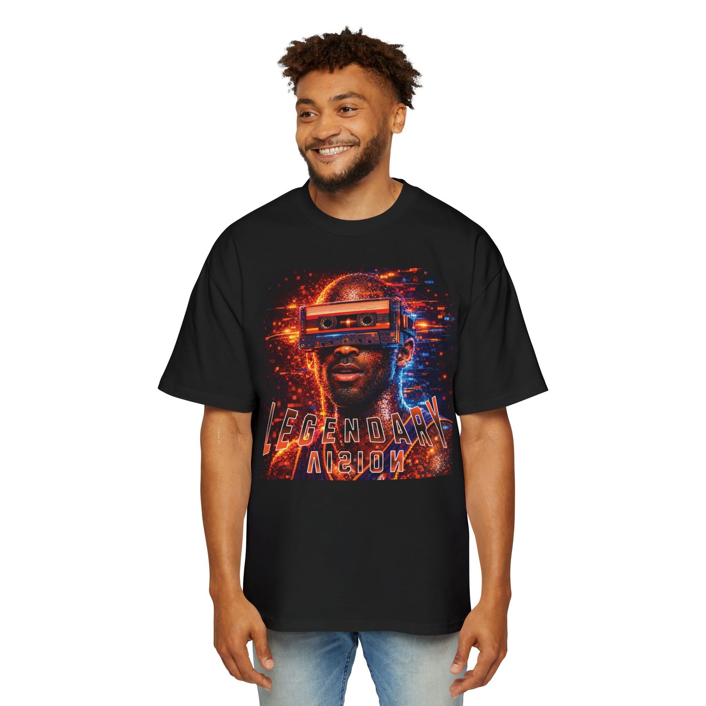 FADED THEORY "Legendary Vision" Graphic Tee