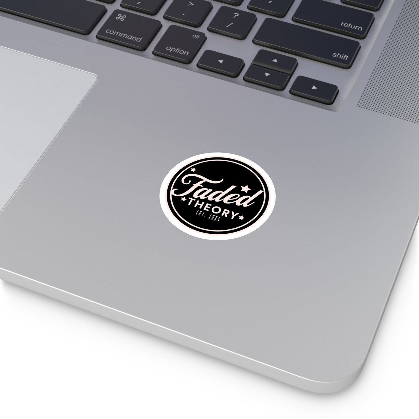 FADED THEORY "Vintage Signature" Vinyl Sticker