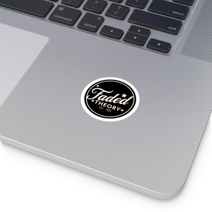 FADED THEORY "Vintage Signature" Vinyl Sticker