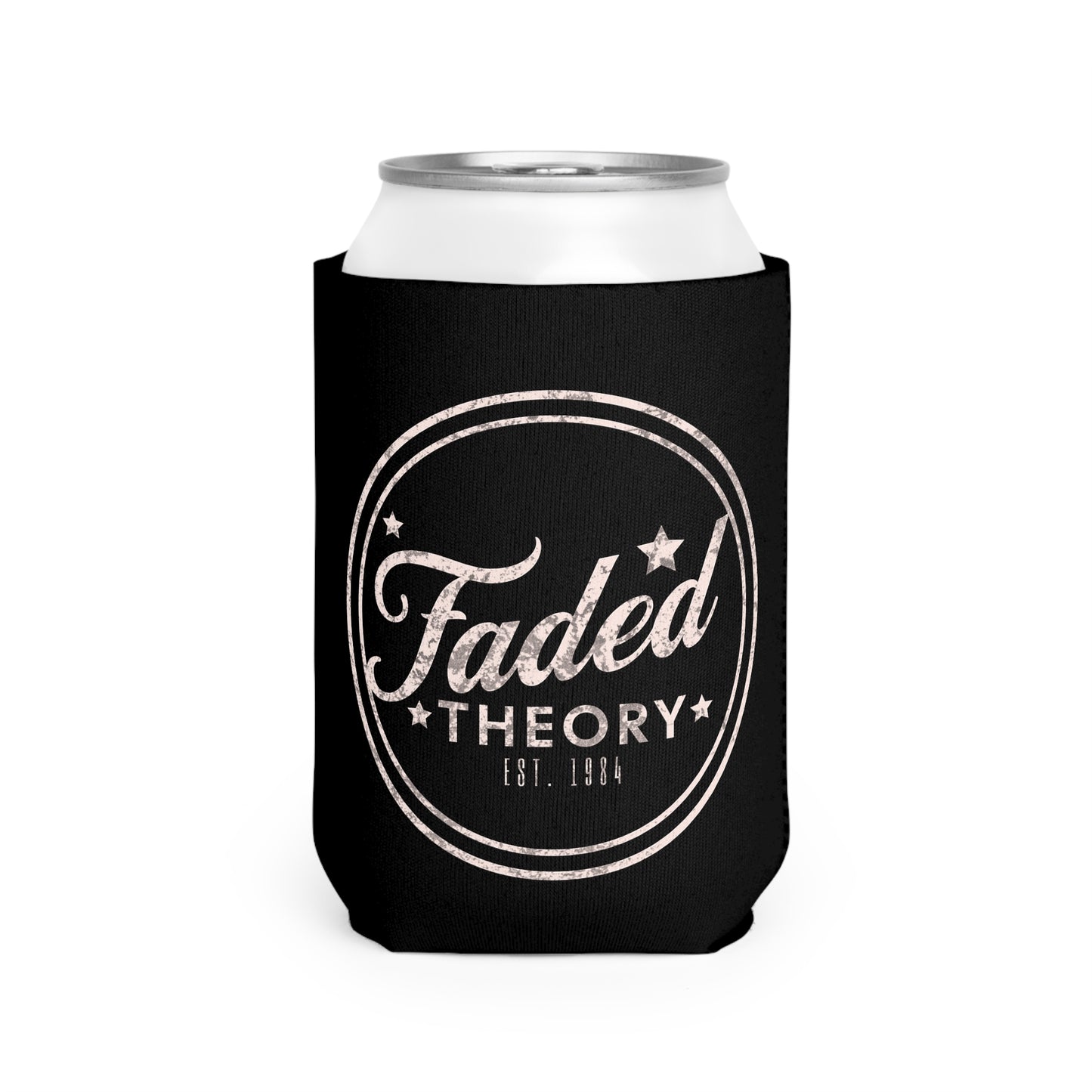 FADED THEORY "Vintage Signature" Can Cooler Koozie