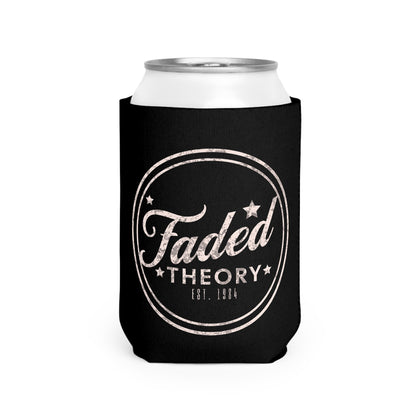 FADED THEORY "Vintage Signature" Can Cooler Koozie