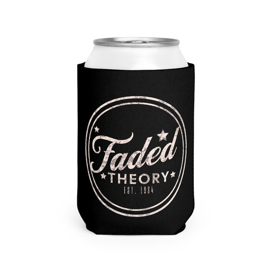FADED THEORY "Vintage Signature" Can Cooler Koozie