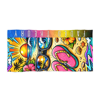 FADED THEORY "Summertime Vibes"  Beach Towel